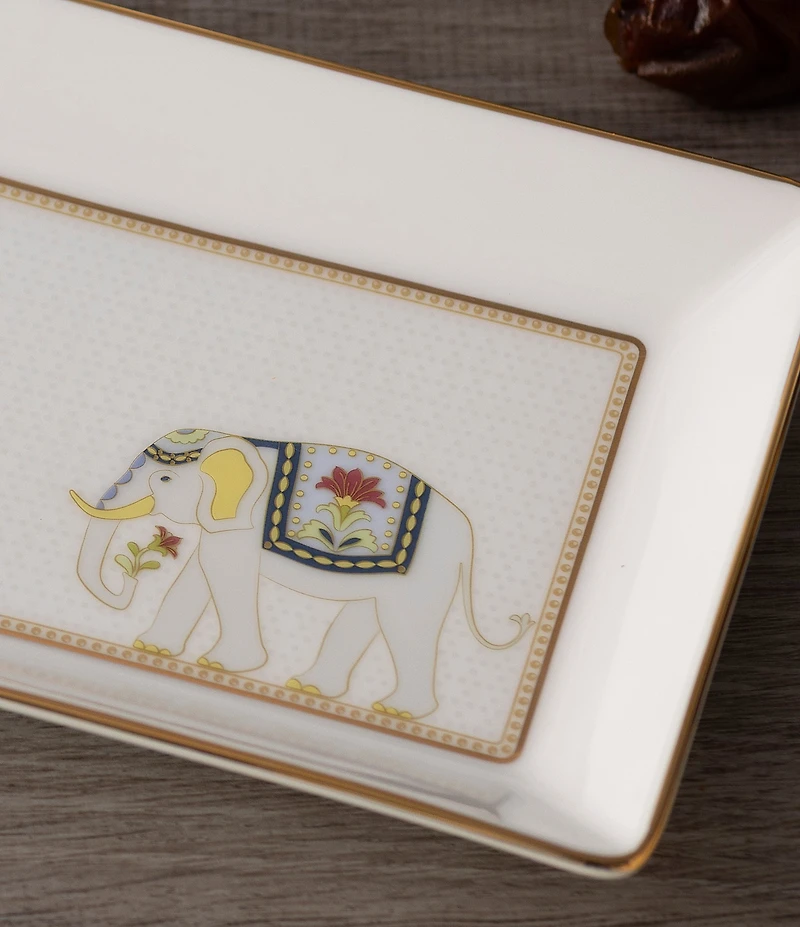 Noritake Tusker Garden Collection Rectangular Tray