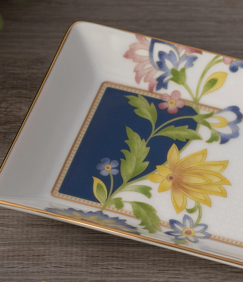 Noritake Tusker Garden Collection Rectangular Tray