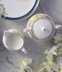 Noritake Tusker Garden Collection Sugar & Creamer Set
