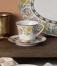 Noritake Tusker Garden Collection Tea Cups, Set Of 4
