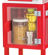Nostalgia Electrics 2.5-Oz Popcorn Cart