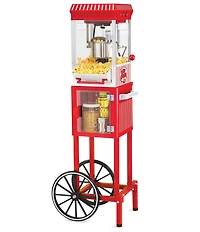 Nostalgia Electrics 2.5-Oz Popcorn Cart