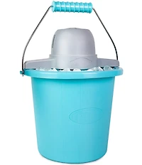 Nostalgia Electrics 4-Quart Electric Ice Cream Maker with Easy-Carry Handle