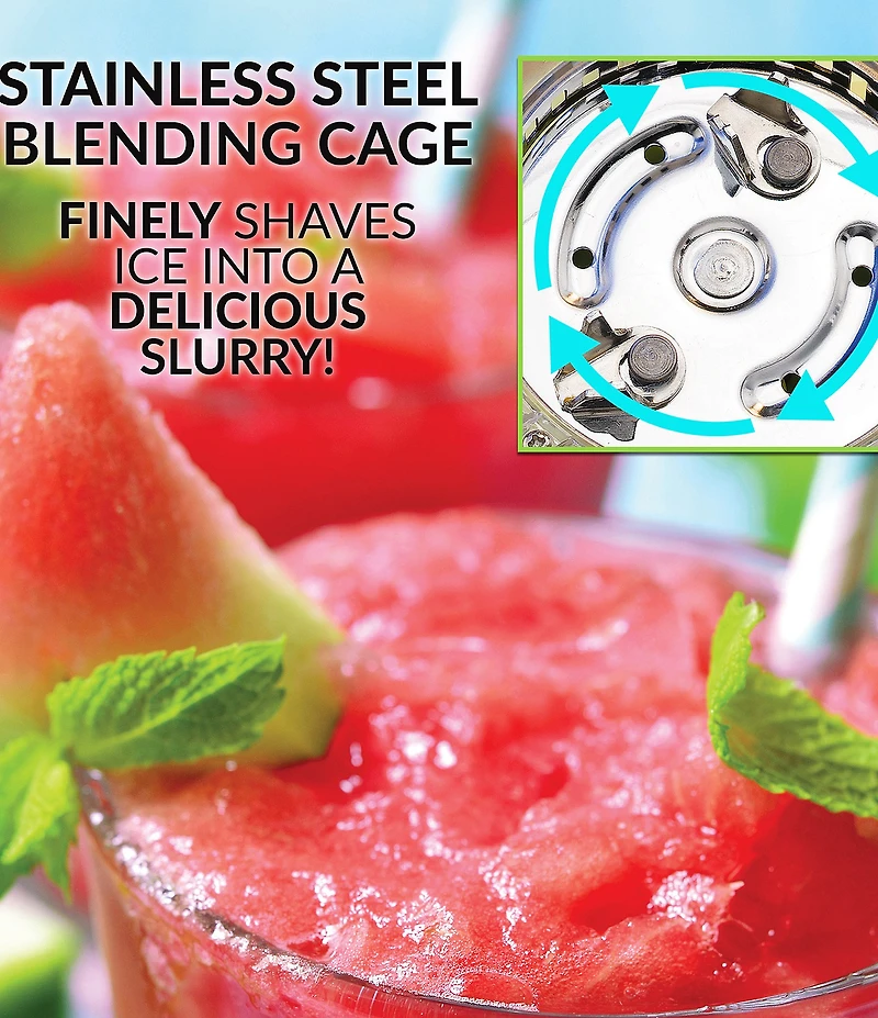 Nostalgia Electrics 64-Ounce Margarita and Slush Maker