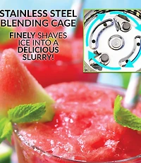 Nostalgia Electrics 64-Ounce Margarita and Slush Maker