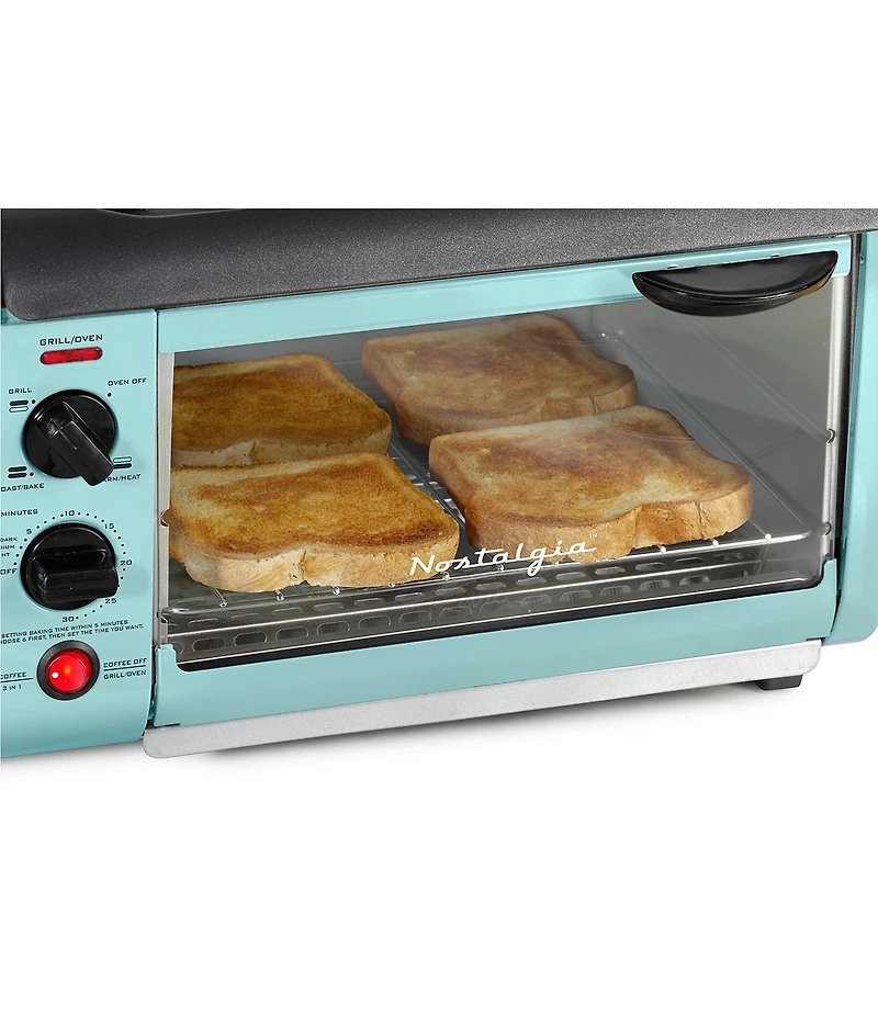 Nostalgia Electrics Retro 3-in-1 Breakfast Station