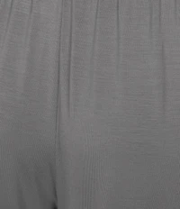 Nottibianche Solid Bamboo Jersey Knit Coordinating Cropped Sleep Pants