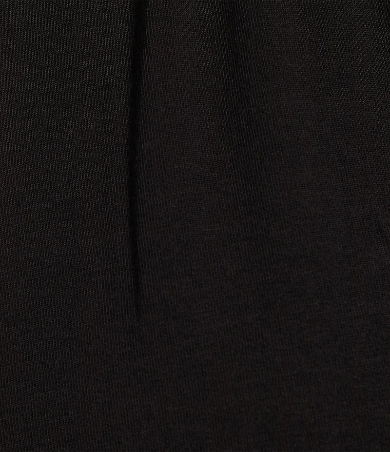 Nottibianche Wide Leg Jersey Knit Drawstring Coordinating Sleep Pants