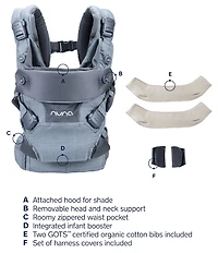 Nuna CUDL 4-in-1 Baby Carrier