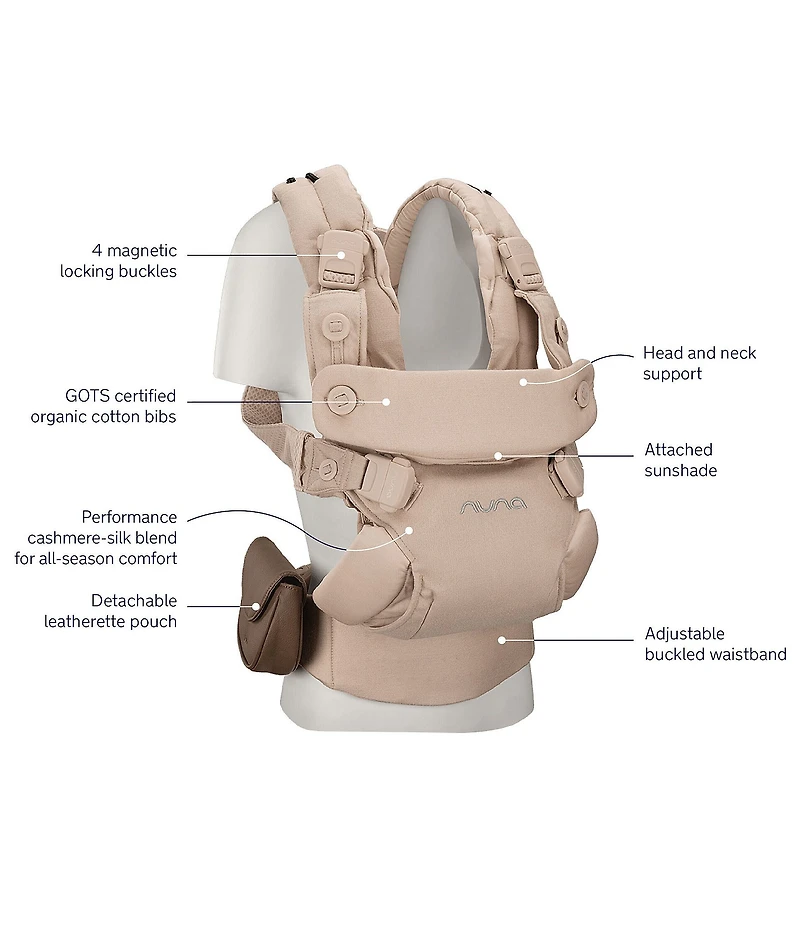 Nuna Cudl™ Luxe Baby Carrier