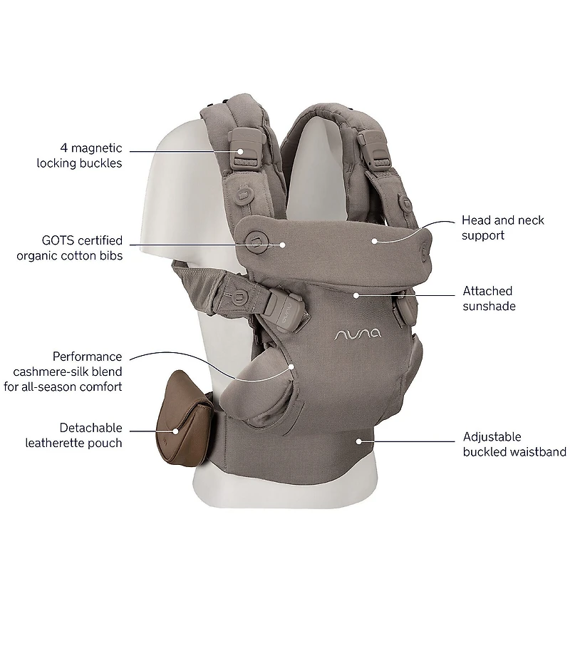 Nuna Cudl™ Luxe Baby Carrier