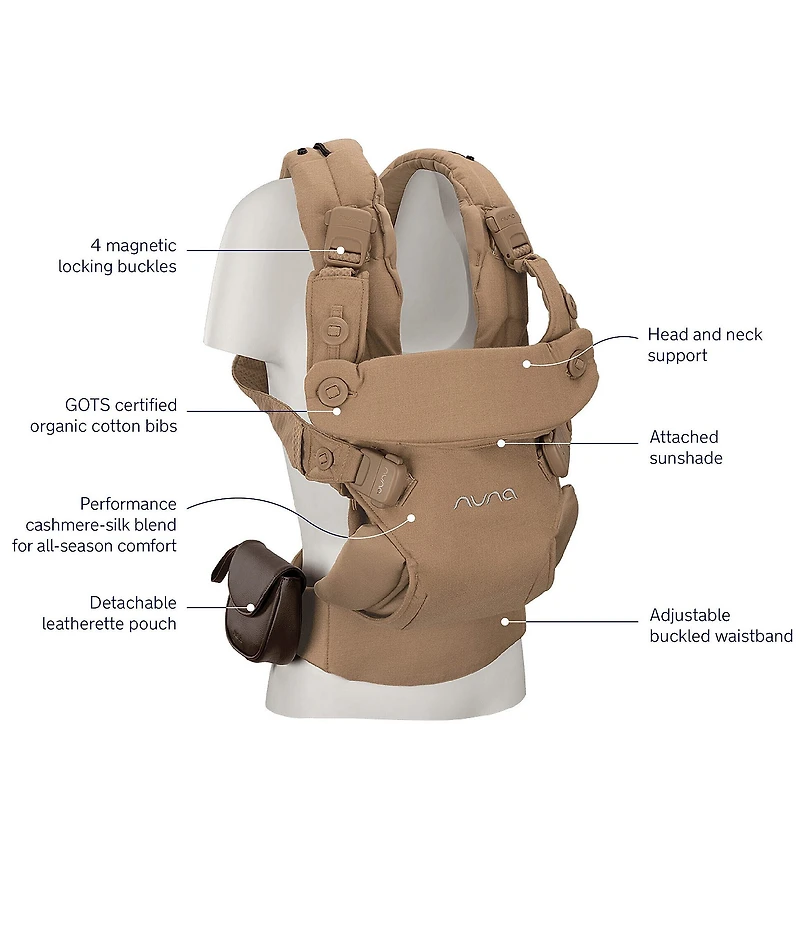 Nuna Cudl™ Luxe Baby Carrier
