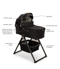 Nuna DEMI™ Next Bassinet + Stand