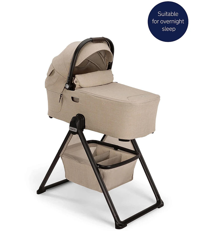Nuna DEMI™ Next Bassinet + Stand