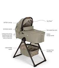 Nuna DEMI™ Next Bassinet + Stand