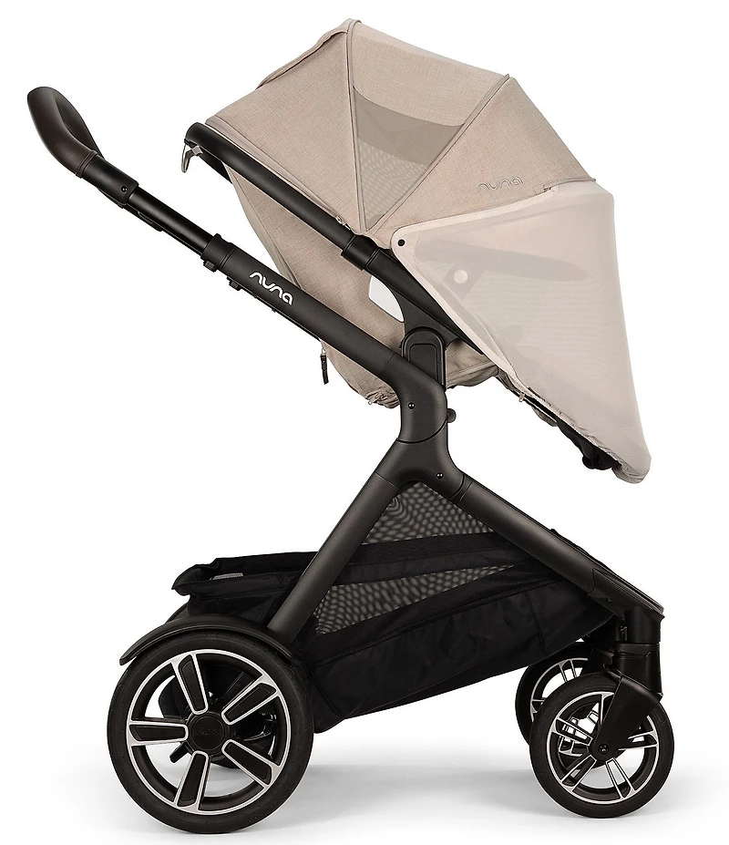 Nuna Demi Next Stroller + Rider Board