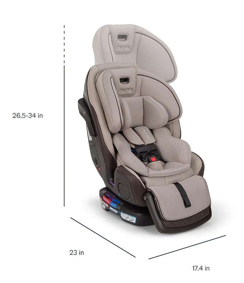 Nuna Exec Next All-in-One Convertible To Booster Car Seat