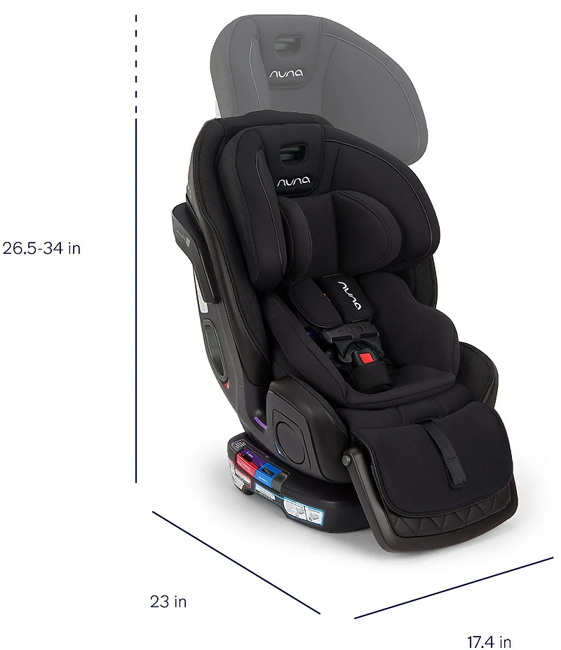 Nuna Exec Next All-in-One Convertible To Booster Car Seat