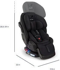 Nuna Exec Next All-in-One Convertible To Booster Car Seat