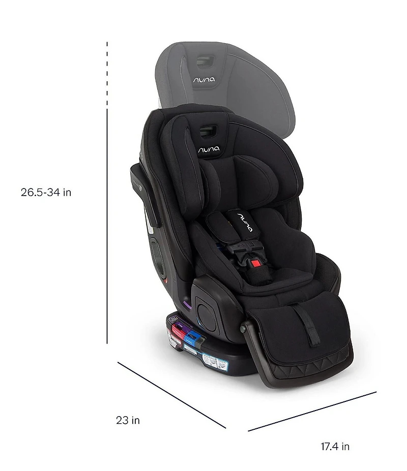 Nuna Exec Next All-in-One Convertible To Booster Car Seat