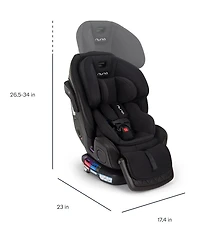 Nuna Exec Next All-in-One Convertible To Booster Car Seat