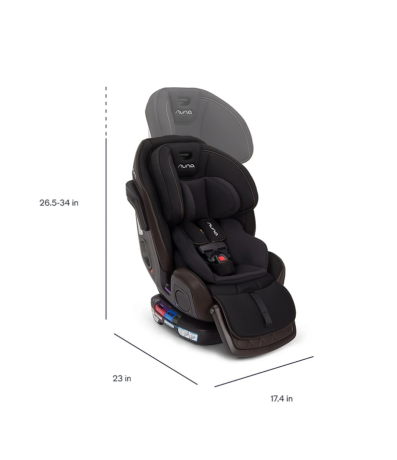Nuna Exec Next All-in-One Convertible To Booster Car Seat