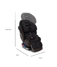 Nuna Exec Next All-in-One Convertible To Booster Car Seat
