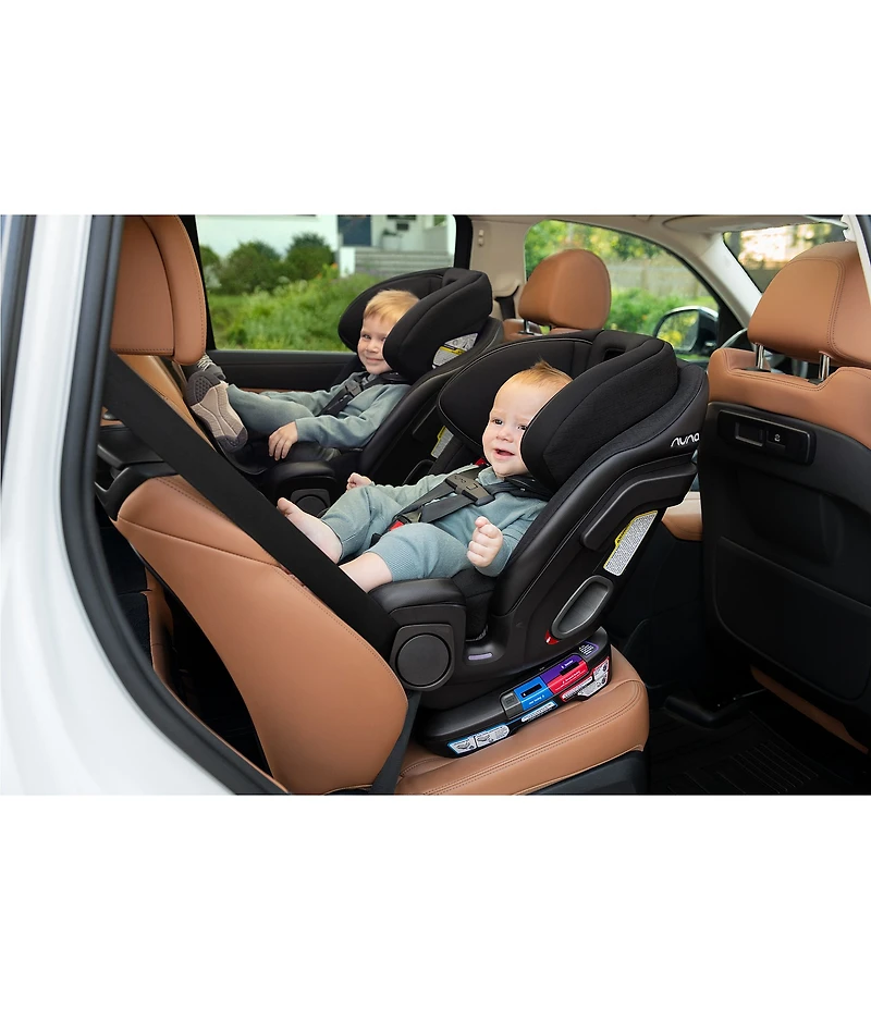 Nuna Exec Next All-in-One Convertible To Booster Car Seat