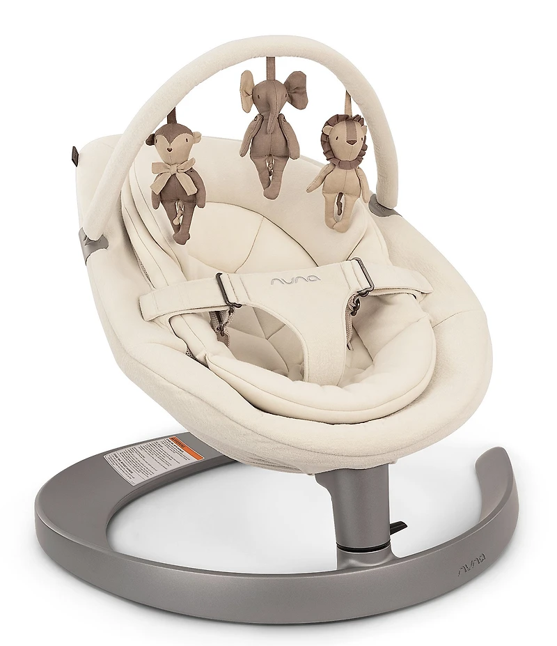Nuna Leaf Grow Baby Seat & Rocker Lounger