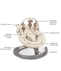 Nuna Leaf Grow Baby Seat & Rocker Lounger