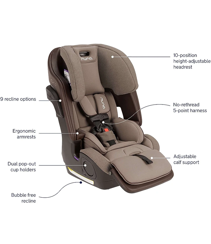 Nuna Lumn™ Harness to Booster Car Seat