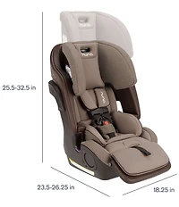 Nuna Lumn™ Harness to Booster Car Seat