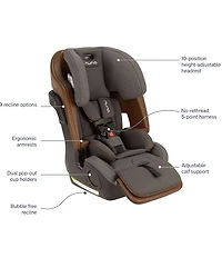Nuna Lumn™ Harness to Booster Car Seat