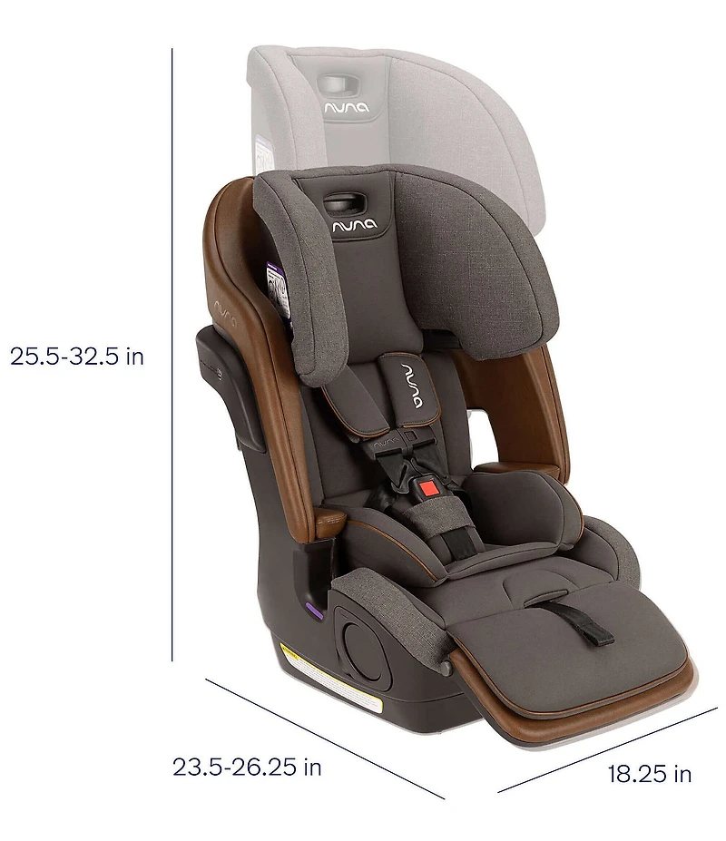 Nuna Lumn™ Harness to Booster Car Seat