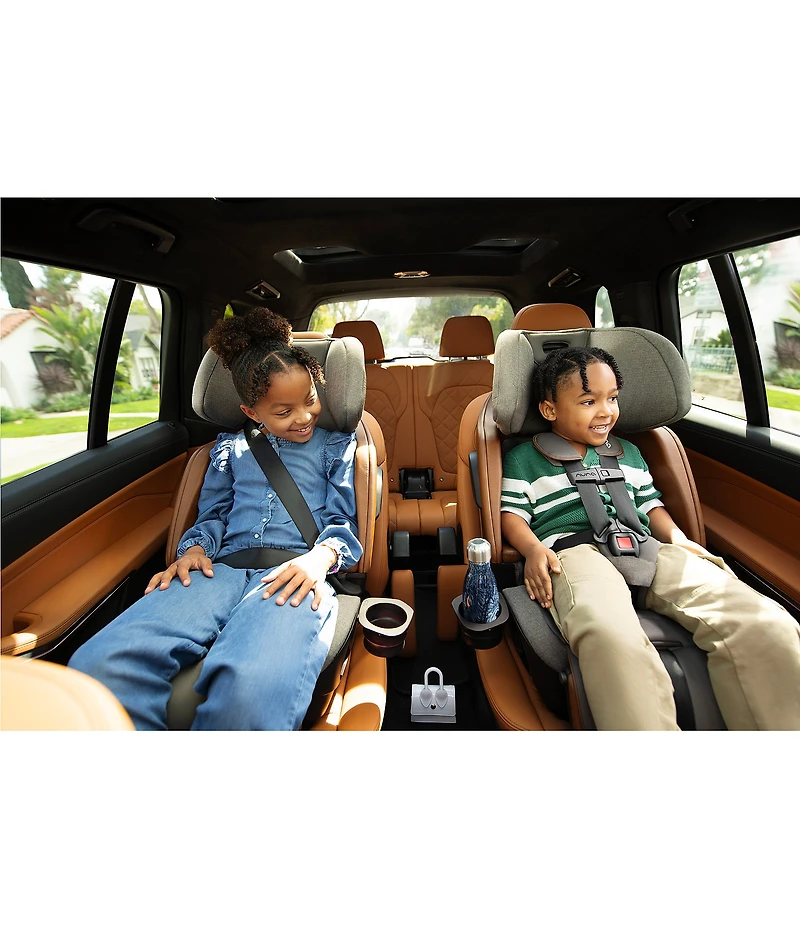Nuna Lumn™ Harness to Booster Car Seat
