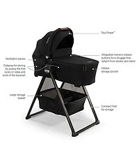 Nuna SWIV & TRIV series bassinet + stand