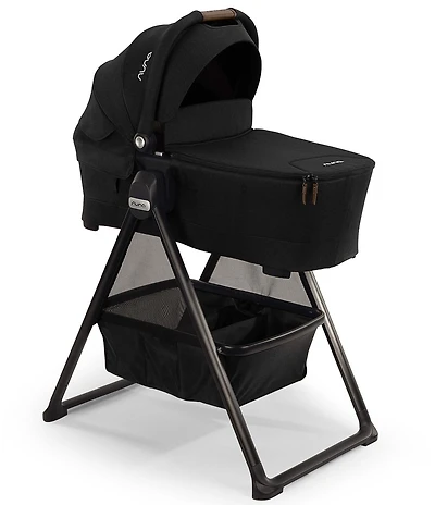 Nuna SWIV & TRIV series bassinet + stand