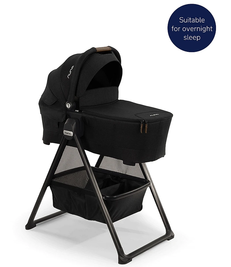 Nuna SWIV & TRIV series bassinet + stand