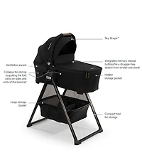 Nuna SWIV & TRIV series bassinet + stand