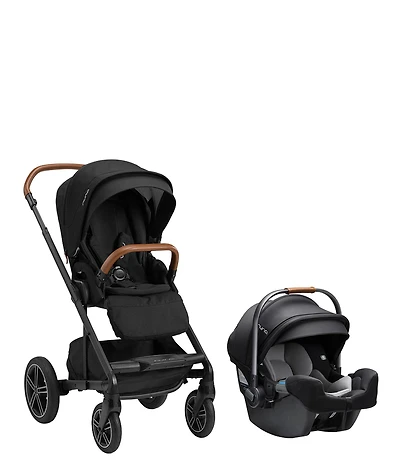 Nuna Mixx™ Next Stroller with Magnetic Buckle and Pipa™ RX Infant Car Seat Travel System