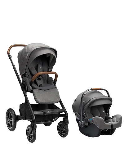 Nuna Mixx™ Next Stroller with Magnetic Buckle and Pipa™ RX Infant Car Seat Travel System