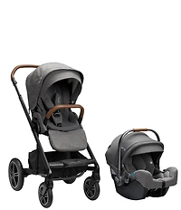 Nuna Mixx™ Next Stroller with Magnetic Buckle and Pipa™ RX Infant Car Seat Travel System