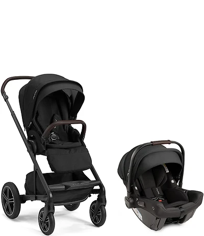 Nuna Mixx™ Next+ Secure Snap Stroller and Pipa™ Urbn Infant Car Seat Travel System
