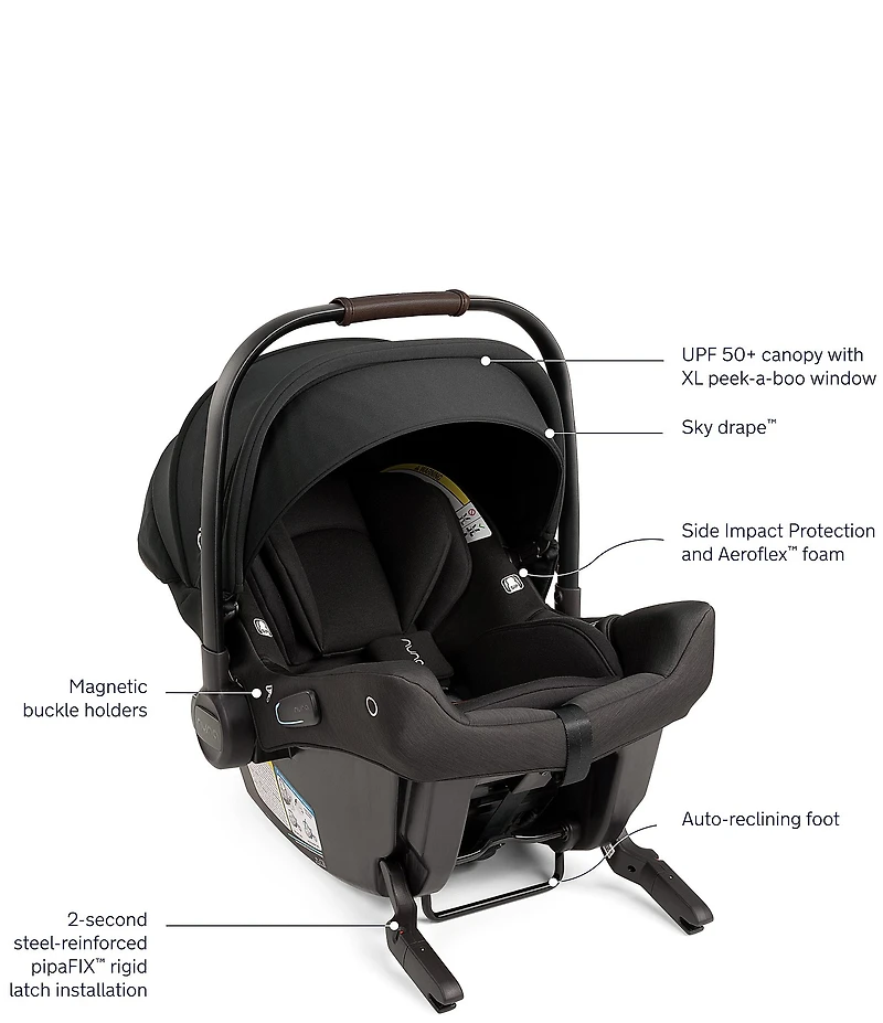 Nuna Mixx™ Next+ Secure Snap Stroller and Pipa™ Urbn Infant Car Seat Travel System