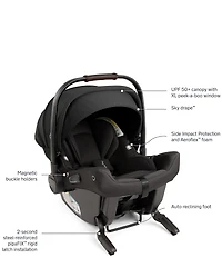 Nuna Mixx™ Next+ Secure Snap Stroller and Pipa™ Urbn Infant Car Seat Travel System