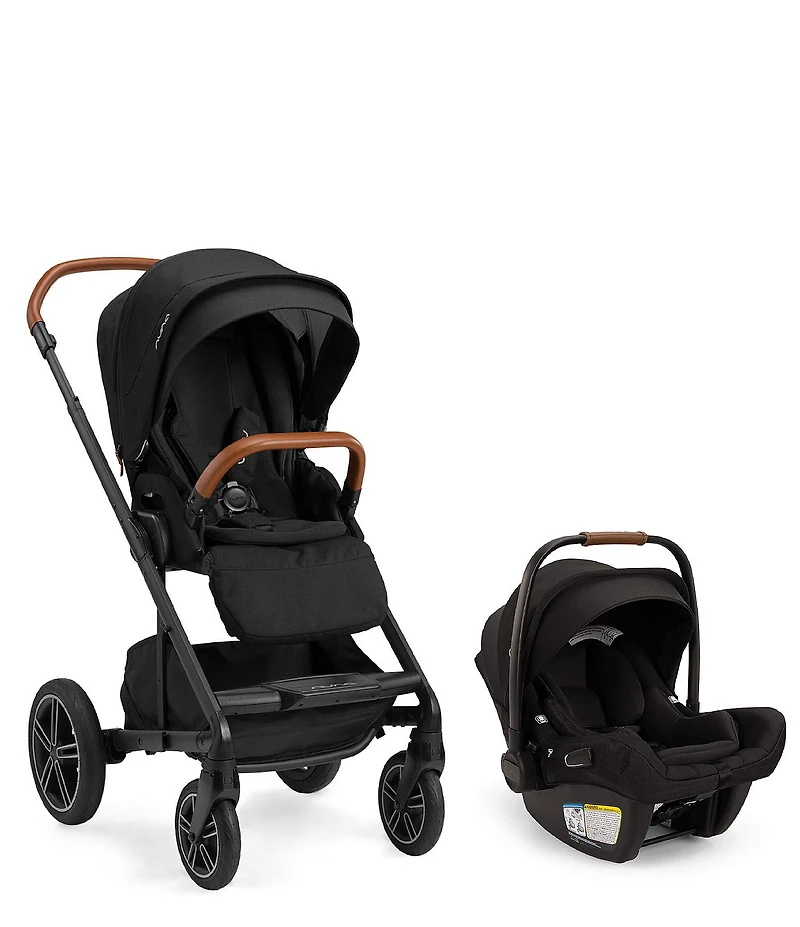 Nuna Mixx™ Next Stroller + Pipa™ Aire RX Infant Car Seat Travel System