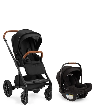 Nuna Mixx™ Next Stroller + Pipa™ Aire RX Infant Car Seat Travel System
