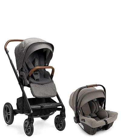 Nuna Mixx™ Next+ Secure Snap Stroller and Pipa™ Urbn Infant Car Seat Travel System