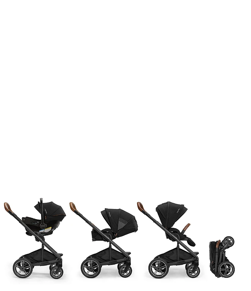Nuna Mixx™ Next+ Stroller and Pipa™ Urbn Infant Car Seat Travel System