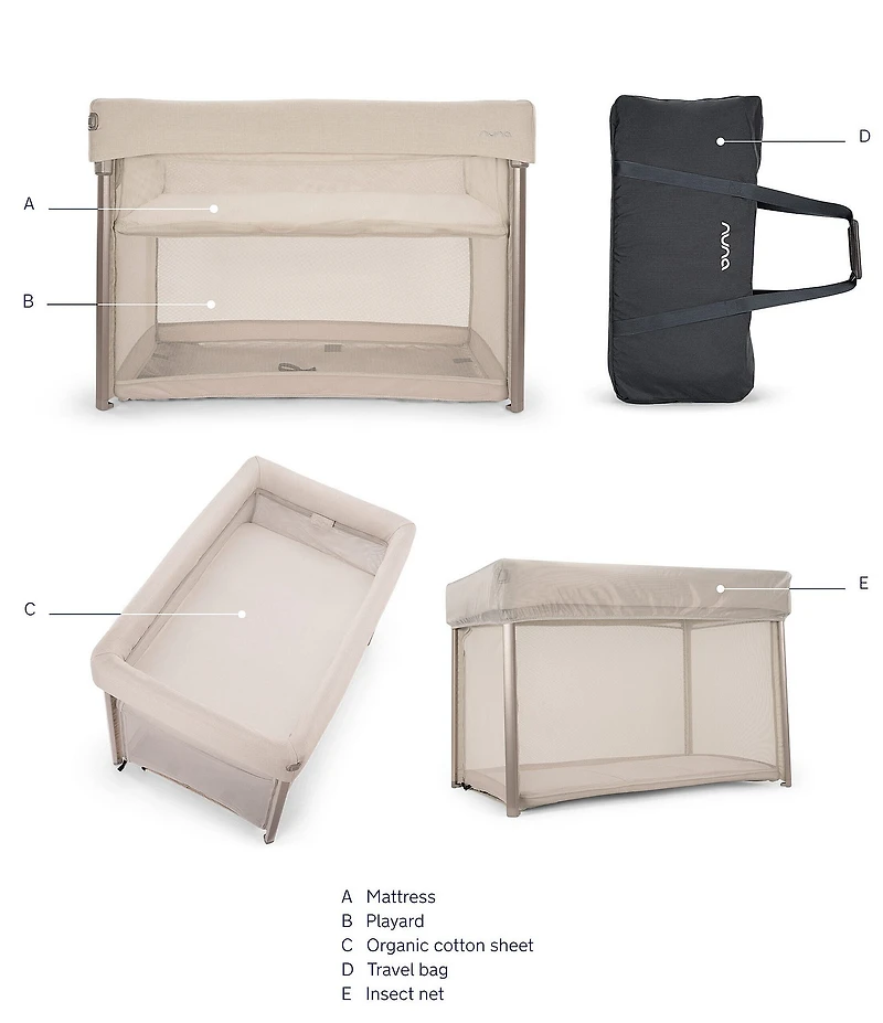 Nuna Paal™ Travel Crib